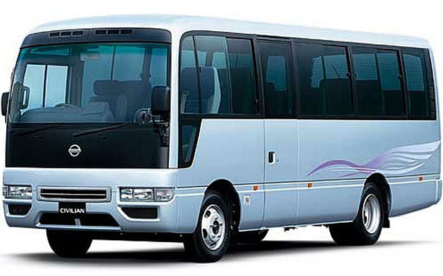 日産・シビリアンGL 4.5L ガソリン 29人乗り（4AT）