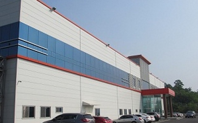 帝人韓国工場