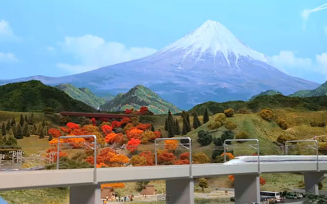 リニア・鉄道館の鉄道ジオラマ