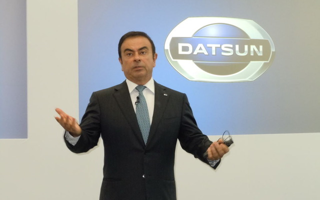 日産自動車カルロス・ゴーン社長（資料画像）