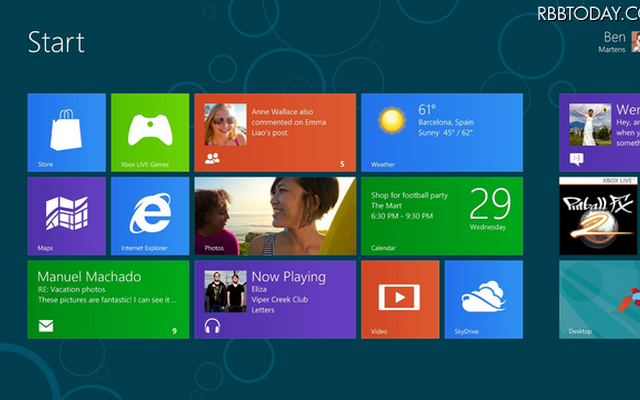 発売が迫っているWindows 8