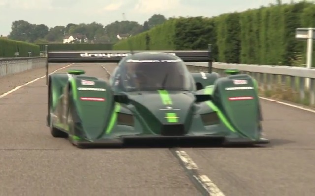 英国ドレイソン・レーシング・テクノロジーズ社のEVプロトタイプレーシングカー、B12/69EV