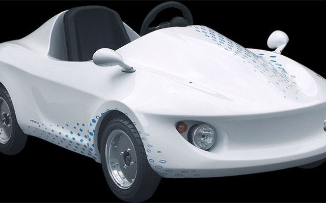モディー 組立式EVマイクロコンパクトカー「ピウス」