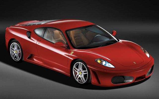 【パリモーターショー04】新型フェラーリV8…F430