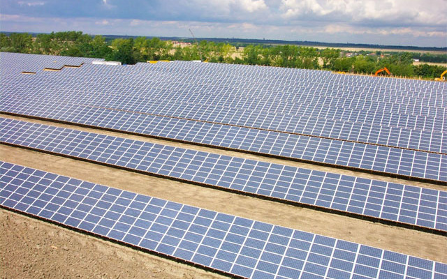 日本アジアグループが建設した独ライプチガーランド発電所（5.0MW）