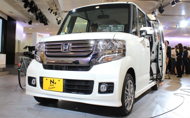ホンダ・N BOX+
