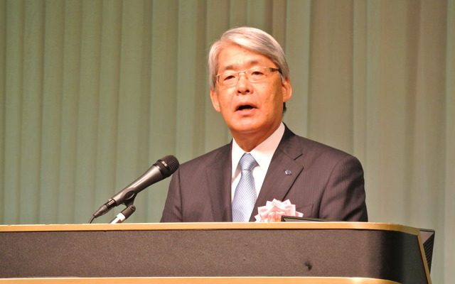 日本興亜損害保険・二宮雅也社長