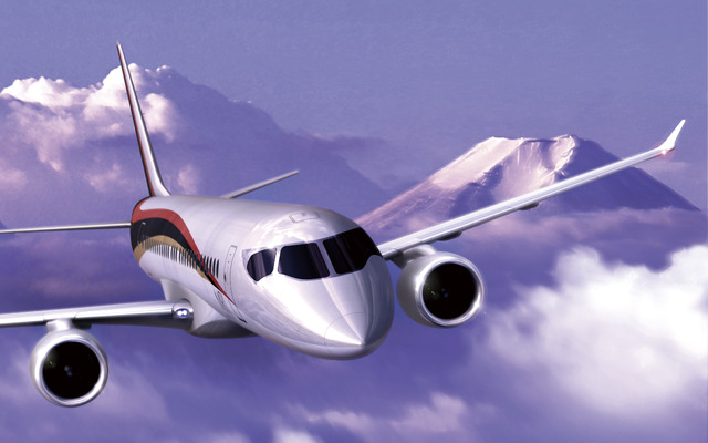 三菱航空機がMRJ 100機を新たに受注、受注総数230機に 三菱航空機がMRJ 100機を新たに受注、受注総数230機に