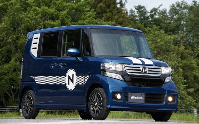 【ホンダ N BOX+ 発表】カフェレーサースタイル…写真蔵