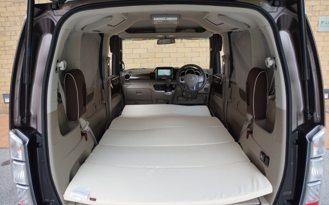 【ホンダ N BOX+ 発表】車中泊アイテムも発売…写真蔵