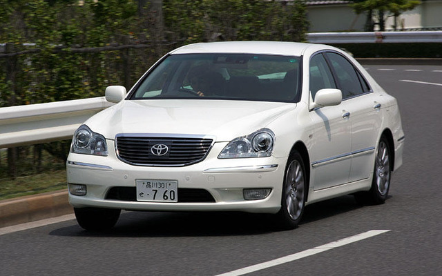 【インプレ'04】両角岳彦 トヨタ『クラウンマジェスタ』 俗っぽい高級車でいいのだろうか