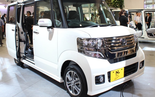 ホンダ・N BOX+