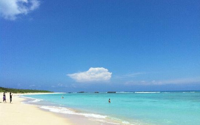 1位 ニシ浜ビーチ 沖縄県／波照間島