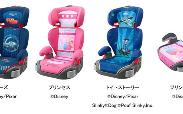 アップリカ「ジュニアマキシプラス」と「コンパクトジュニア」