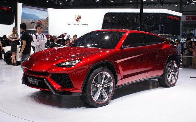 ランボルギーニ URUS（北京モーターショー12）