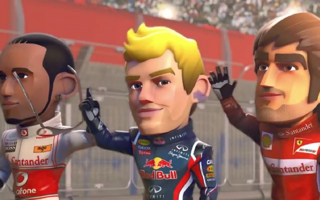 今冬発売予定の『F1 RACE STARS』の公式予告映像