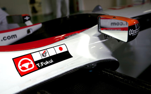 【ホンダミーティング】疾走写真蔵…福井社長、F1マシンをドライブ!!