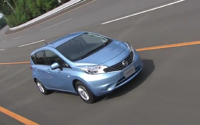 新型日産ノートの公式映像