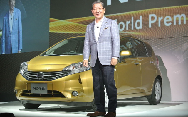 日産自動車 新型ノート ワールドプレミア