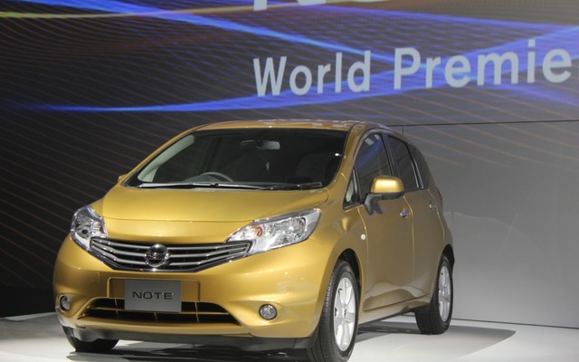 日産・ノート メダリスト