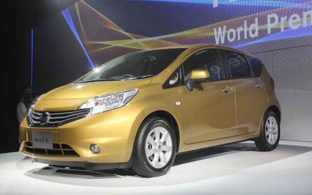 日産・ノート メダリスト