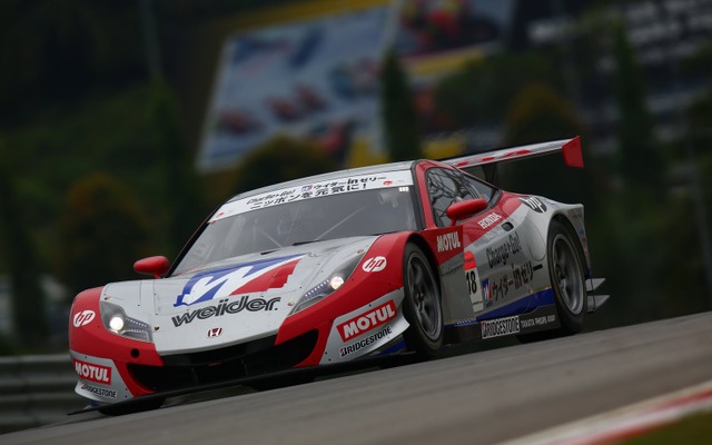 SUPER GT 第3戦 GT500クラス