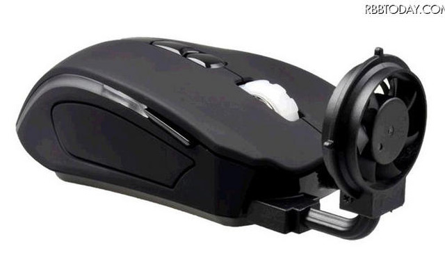 「Black Element Cyclone Edition」（型番：MO-BLE001DTF）