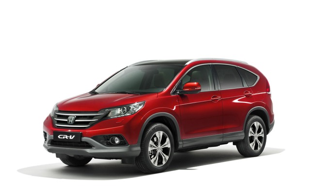 新型ホンダ CR-V の欧州仕様