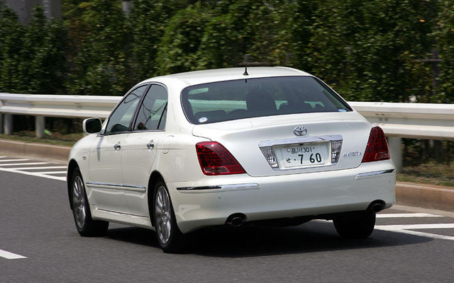 【インプレ'04】松田秀士　トヨタ『クラウンマジェスタ』　走りの奥行きが広がったフラッグシップカー