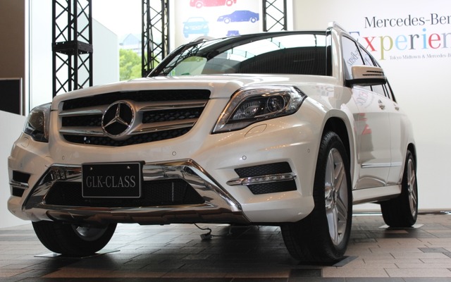 メルセデスベンツ GLK（AMGスポーツパッケージ）