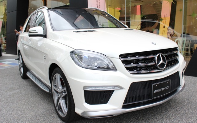メルセデスベンツ・ML63AMG