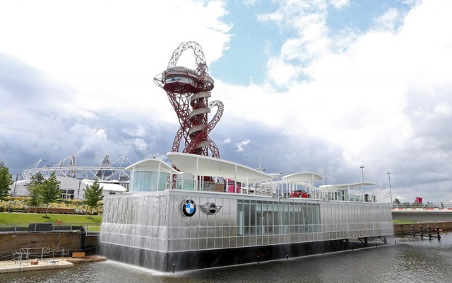 BMWグループのロンドン2012オリンピックパークパビリオン