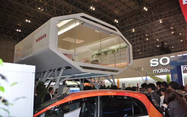 CEATEC11の開催風景