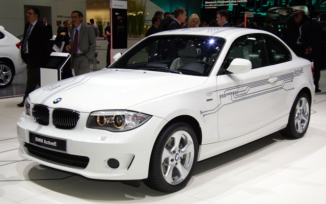 BMW アクティブE（ジュネーブモーターショー11）