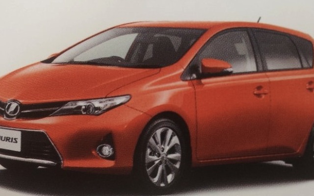 トヨタ・新型オーリス