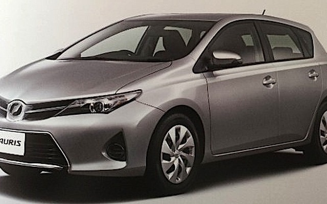トヨタ・新型オーリス