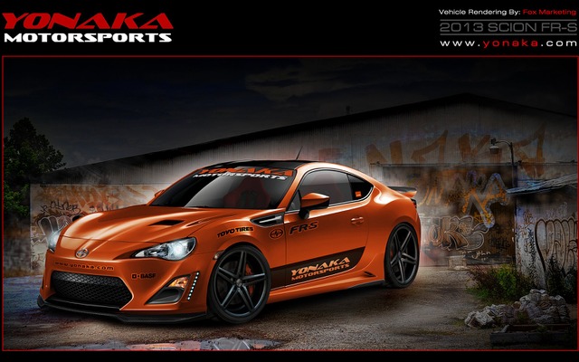 米国のフォックスマーケティング社がトヨタ86（北米名：サイオンFR-S)のカスタマイズを予告