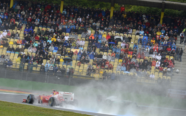 フェルナンド・アロンソ（2012年F1ドイツGP）