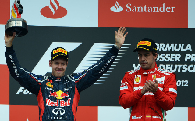 F1 ドイツGP（2012年）