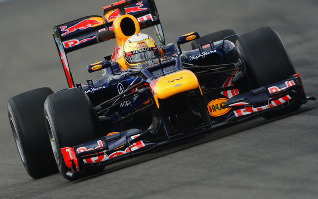 F1 ドイツGP（2012年） レッドブル