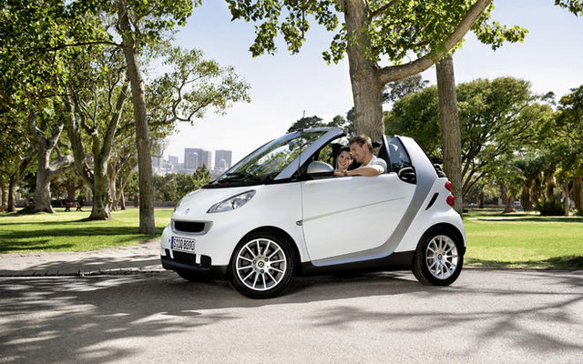 欧州ではEVやPHVを除いて、最もCO2排出量が少ない新車とされているスマートフォーツー