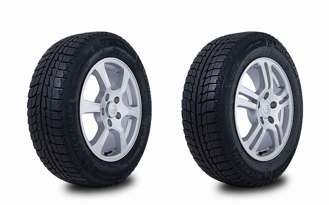 日産、アルミホイールとスタッドレスタイヤのセット商品
