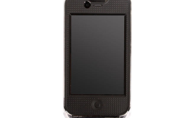 「iPhone4専用防水ケース V-Lock」（型番：IPWPCSVL）