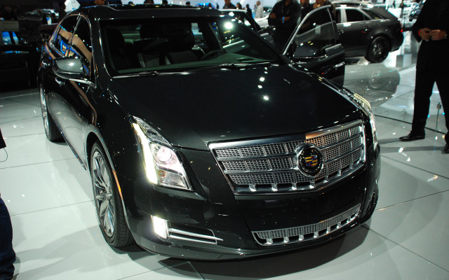 キャデラック XTS（ロサンゼルスモーターショー11） 