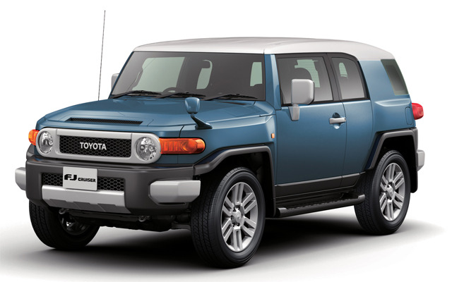 トヨタ FJクルーザー