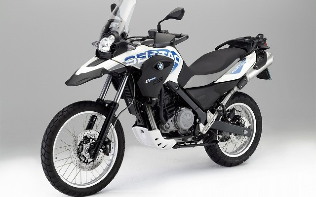 BMW G650 GSセルタオ