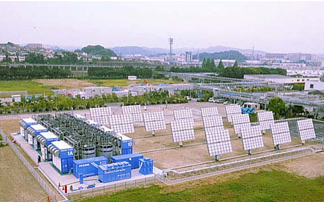 竣工したメガワット級蓄発電実証システム