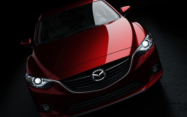 ロシアの自動車メディア、『Auto WP.ru』が公開した新型アテンザと見られるオフィシャル写真