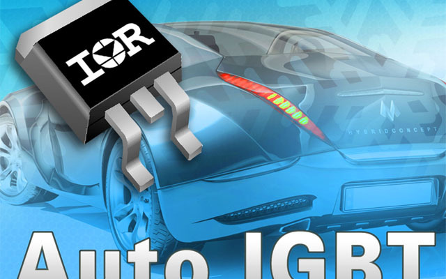 IRジャパン 耐圧600Vの車載用IGBT