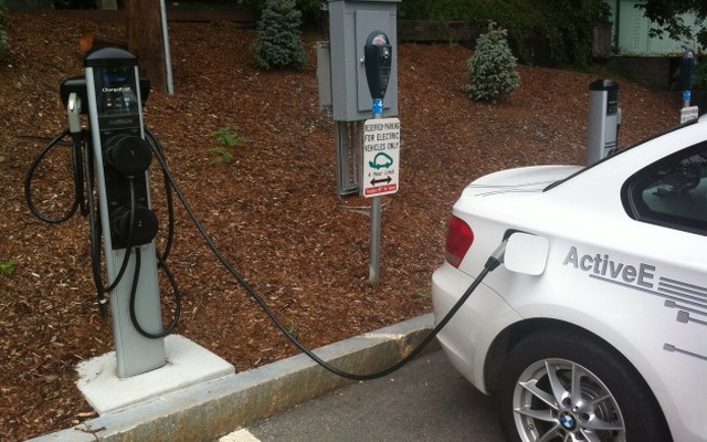 米国のEV充電インフラストラクチャー企業、クーロンテクノロジーズ社の充電ネットワーク、「Charge Point」
